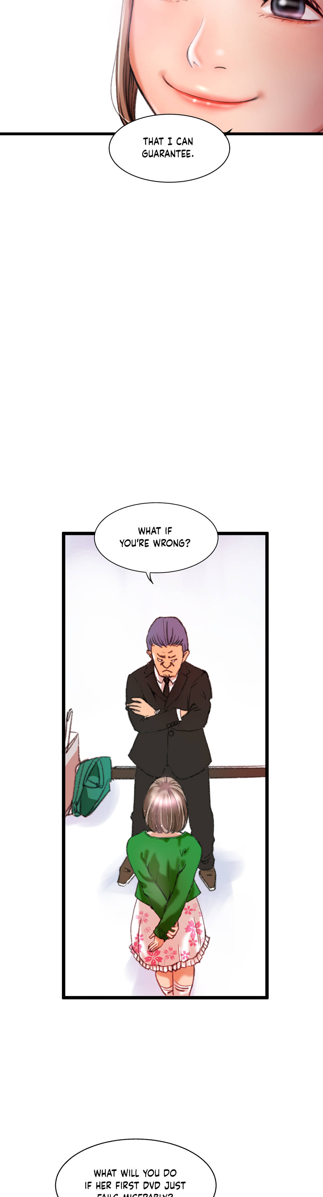 Making AV: A Sneak Peek Chapter 5 - Manhwa18.com