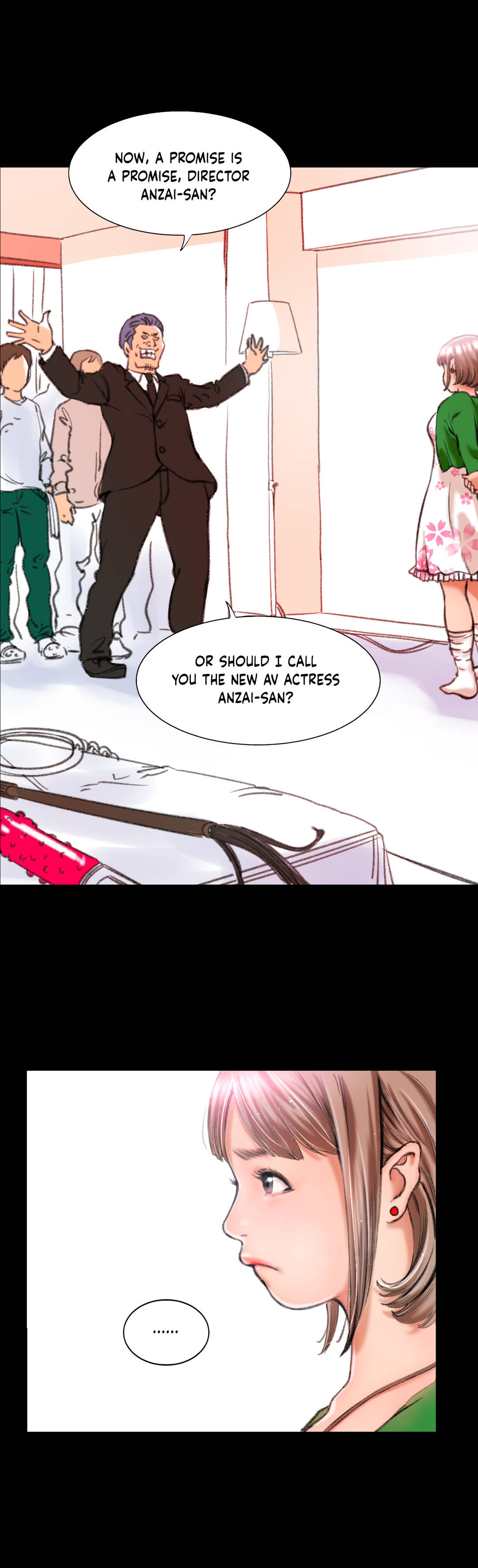 Making AV: A Sneak Peek Chapter 5 - Manhwa18.com