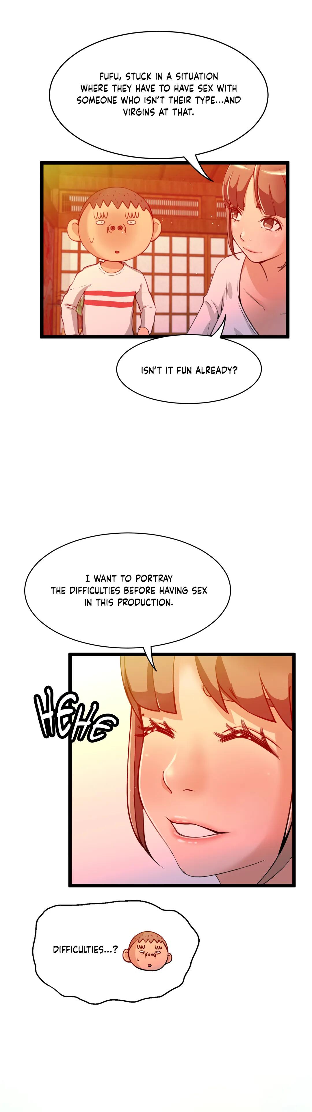 Making AV: A Sneak Peek Chapter 51 - Manhwa18.com