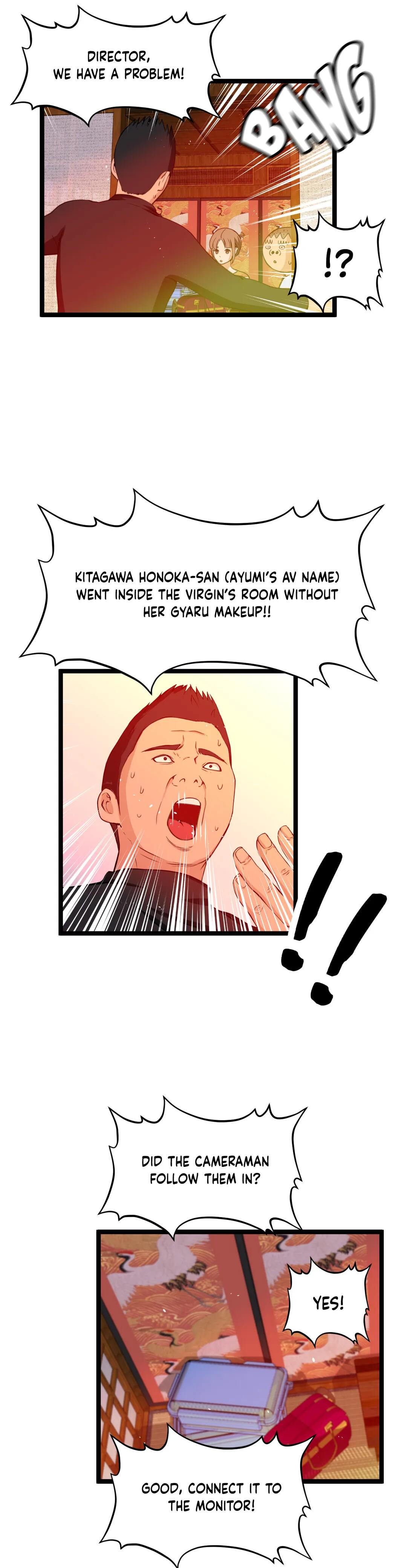 Making AV: A Sneak Peek Chapter 51 - Manhwa18.com