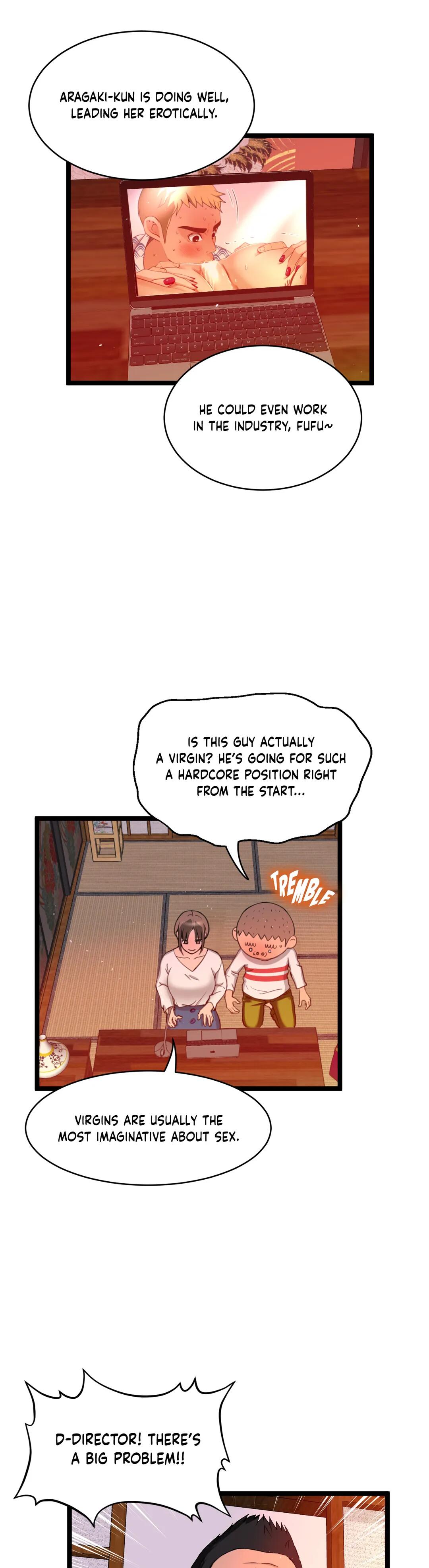 Making AV: A Sneak Peek Chapter 52 - Manhwa18.com