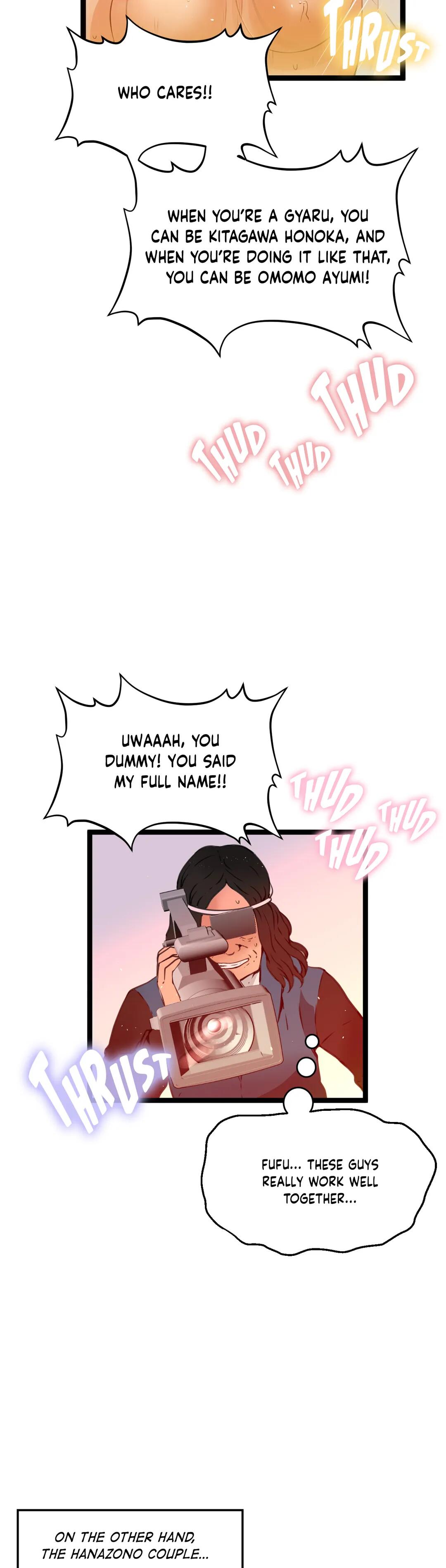 Making AV: A Sneak Peek Chapter 53 - Manhwa18.com