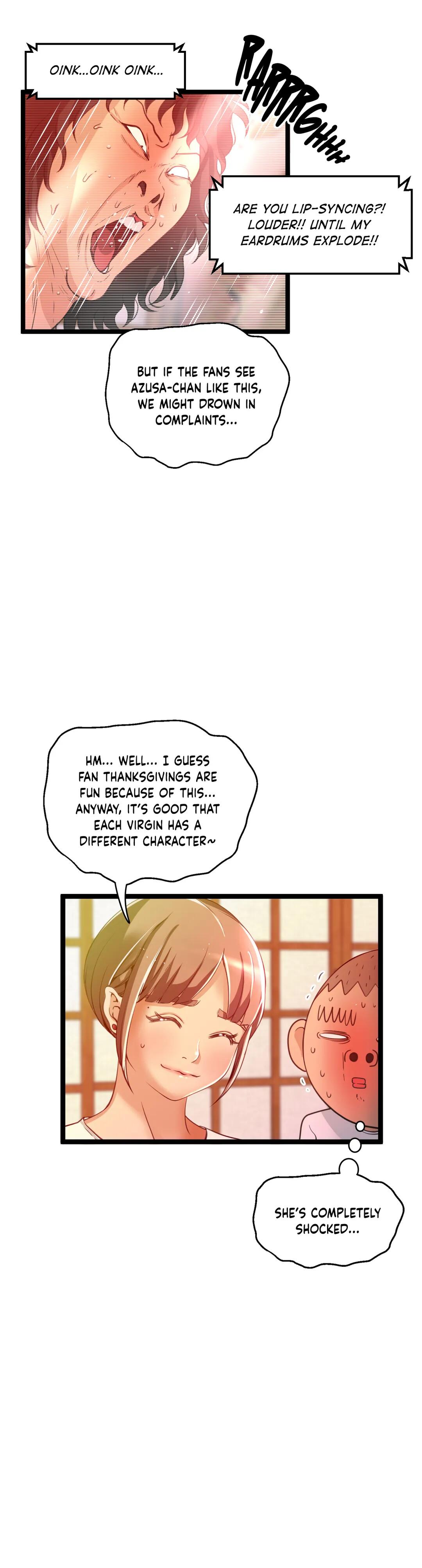 Making AV: A Sneak Peek Chapter 53 - Manhwa18.com