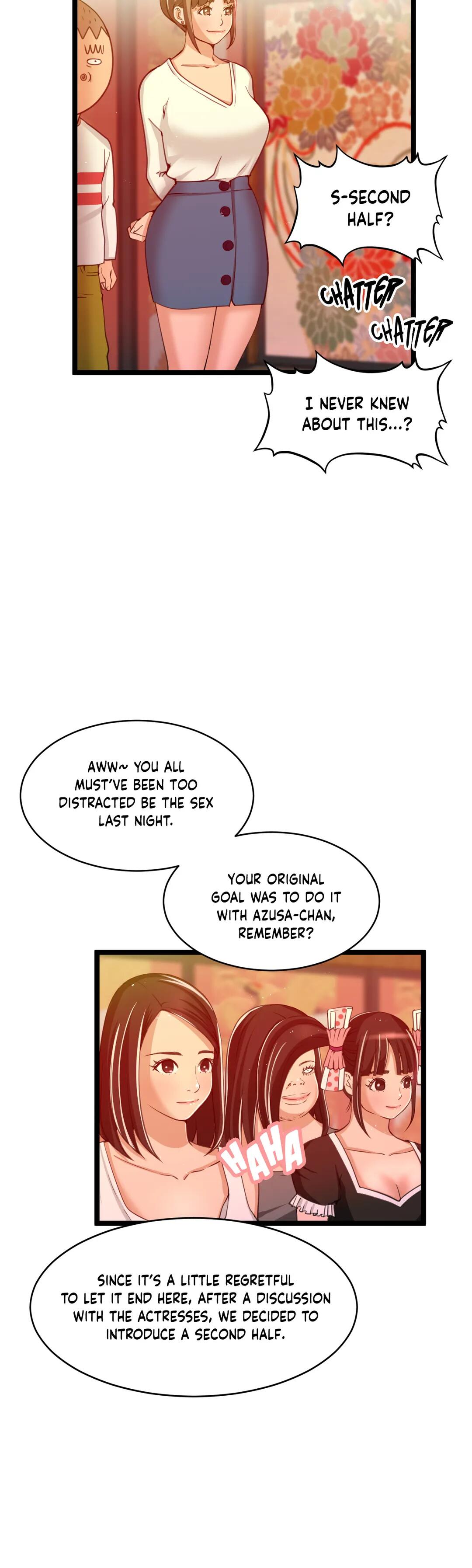 Making AV: A Sneak Peek Chapter 53 - Manhwa18.com