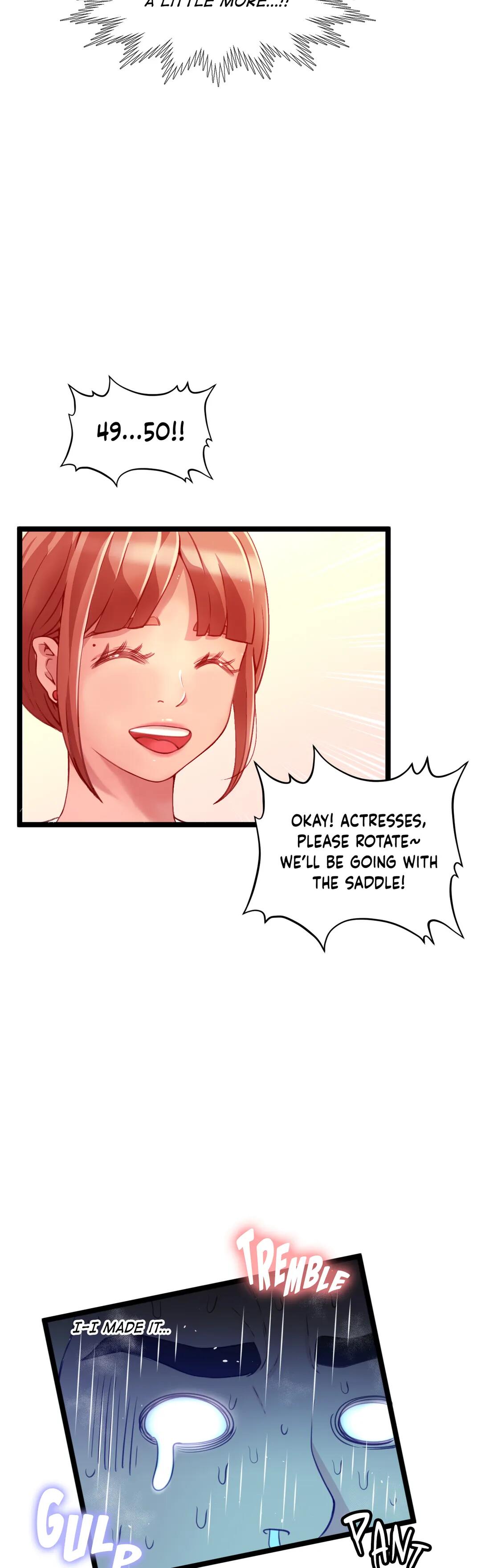 Making AV: A Sneak Peek Chapter 54 - Manhwa18.com