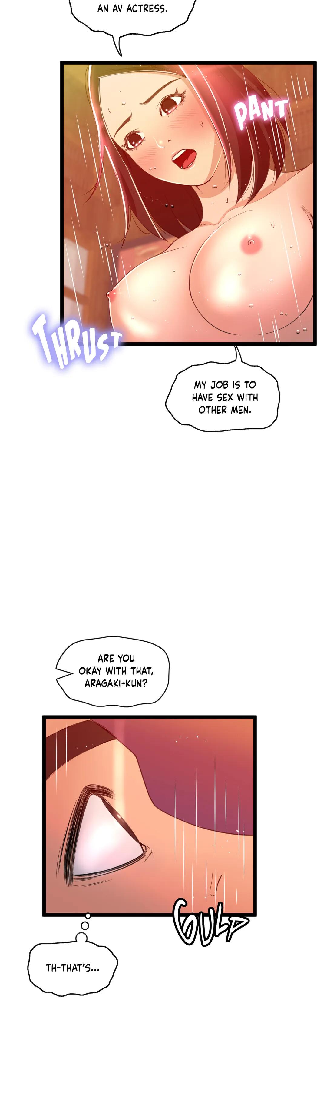 Making AV: A Sneak Peek Chapter 55 - Manhwa18.com