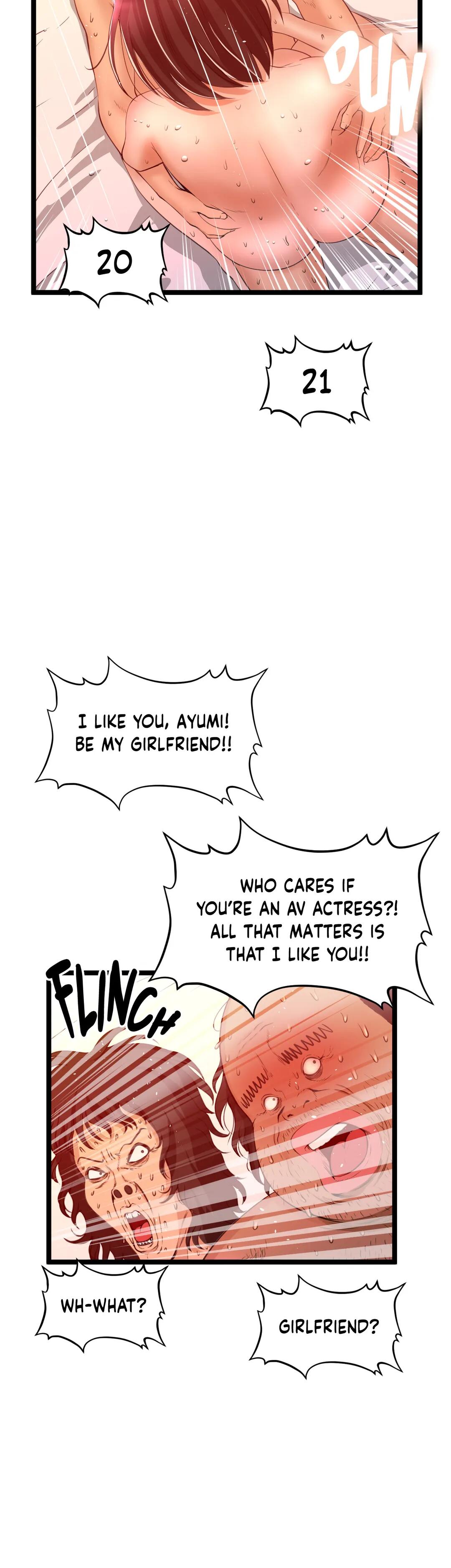 Making AV: A Sneak Peek Chapter 55 - Manhwa18.com