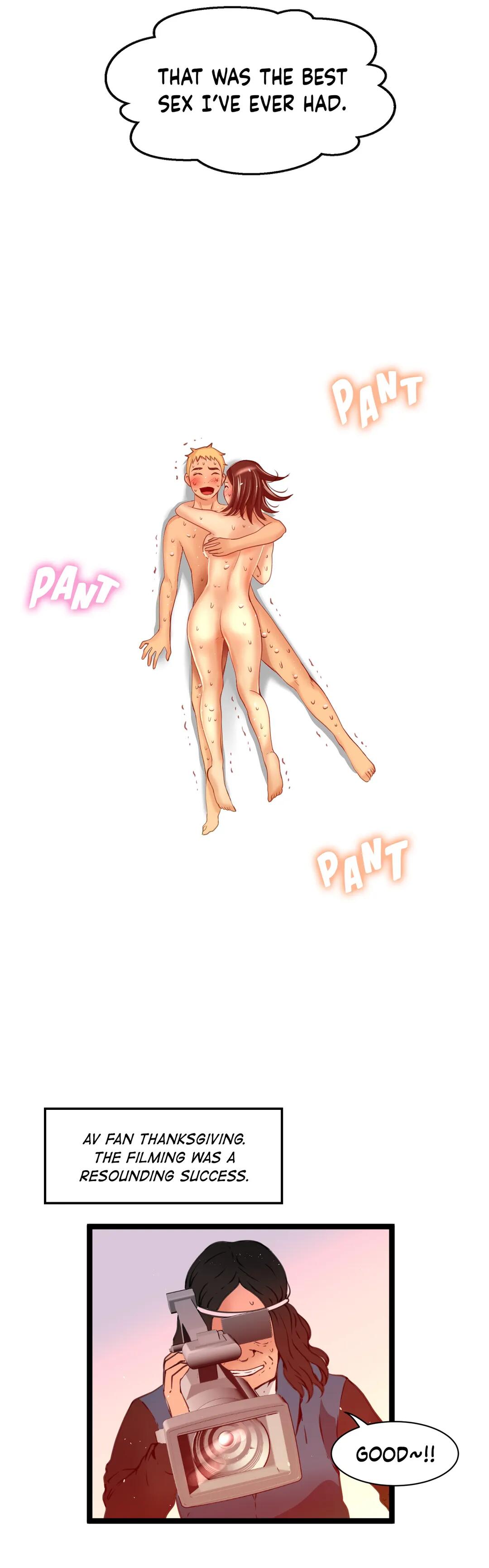 Making AV: A Sneak Peek Chapter 55 - Manhwa18.com