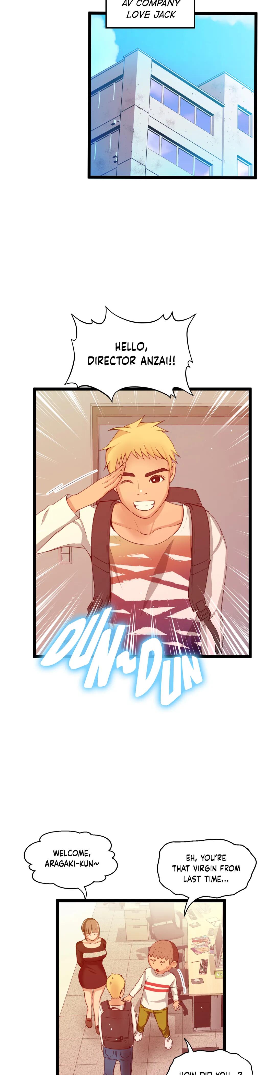 Making AV: A Sneak Peek Chapter 55 - Manhwa18.com