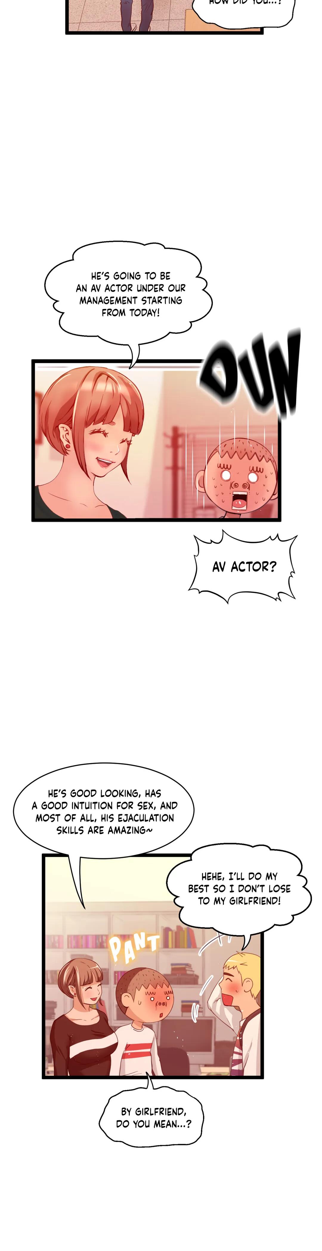 Making AV: A Sneak Peek Chapter 55 - Manhwa18.com