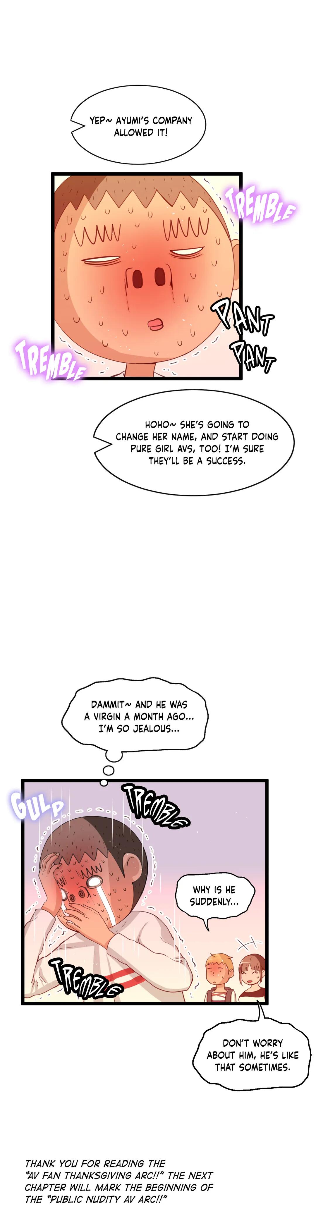 Making AV: A Sneak Peek Chapter 55 - Manhwa18.com