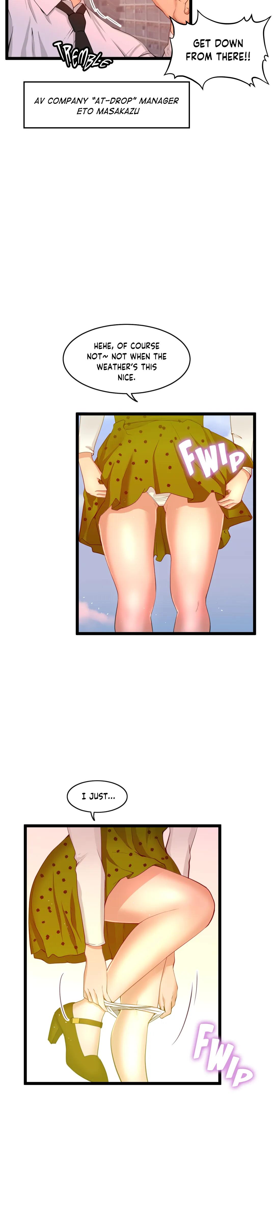 Making AV: A Sneak Peek Chapter 56 - Manhwa18.com