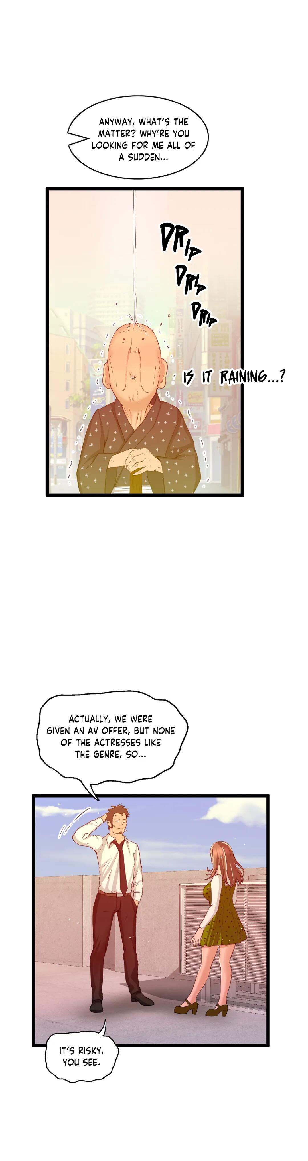 Making AV: A Sneak Peek Chapter 56 - Manhwa18.com