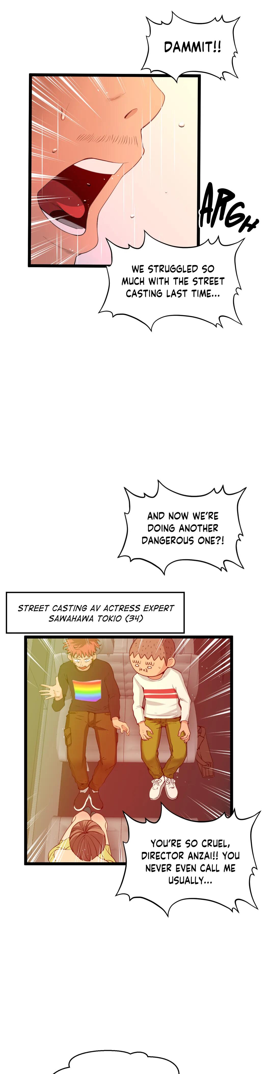 Making AV: A Sneak Peek Chapter 56 - Manhwa18.com