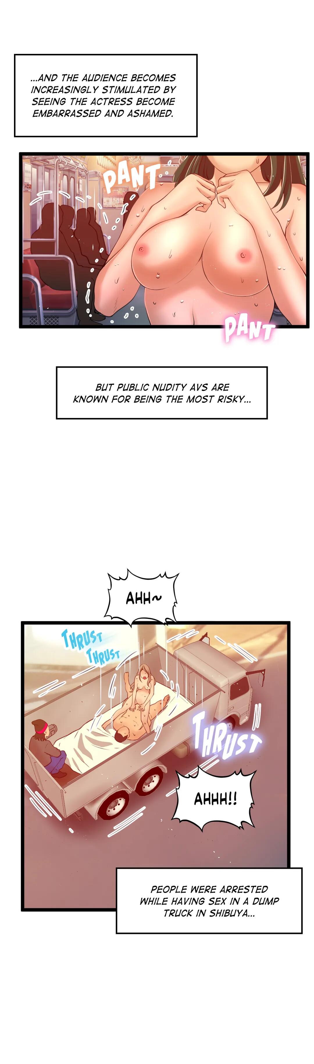 Making AV: A Sneak Peek Chapter 56 - Manhwa18.com