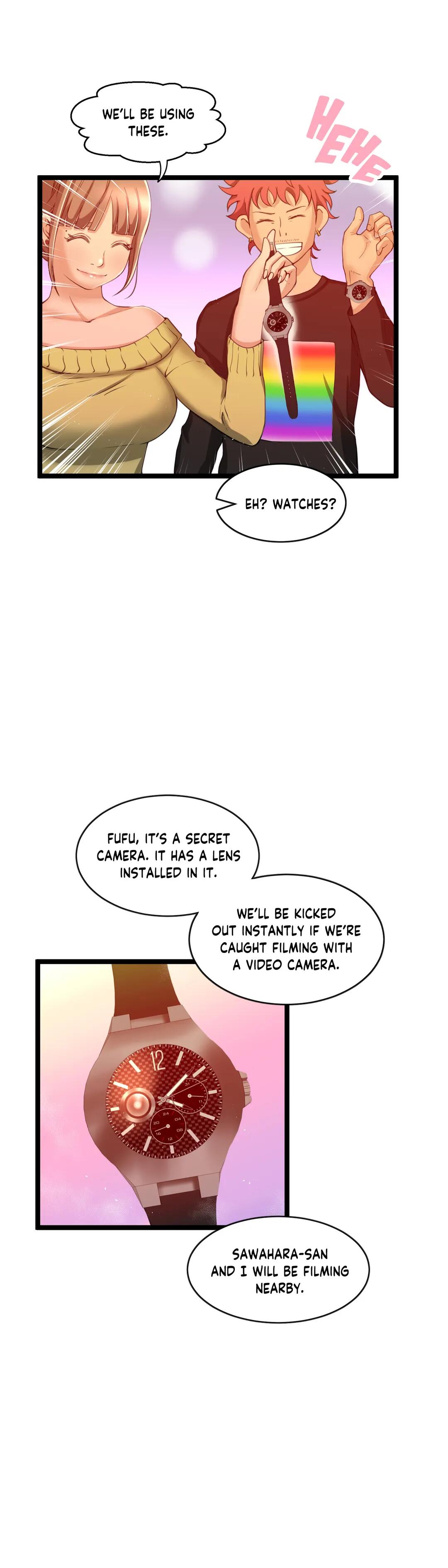 Making AV: A Sneak Peek Chapter 56 - Manhwa18.com