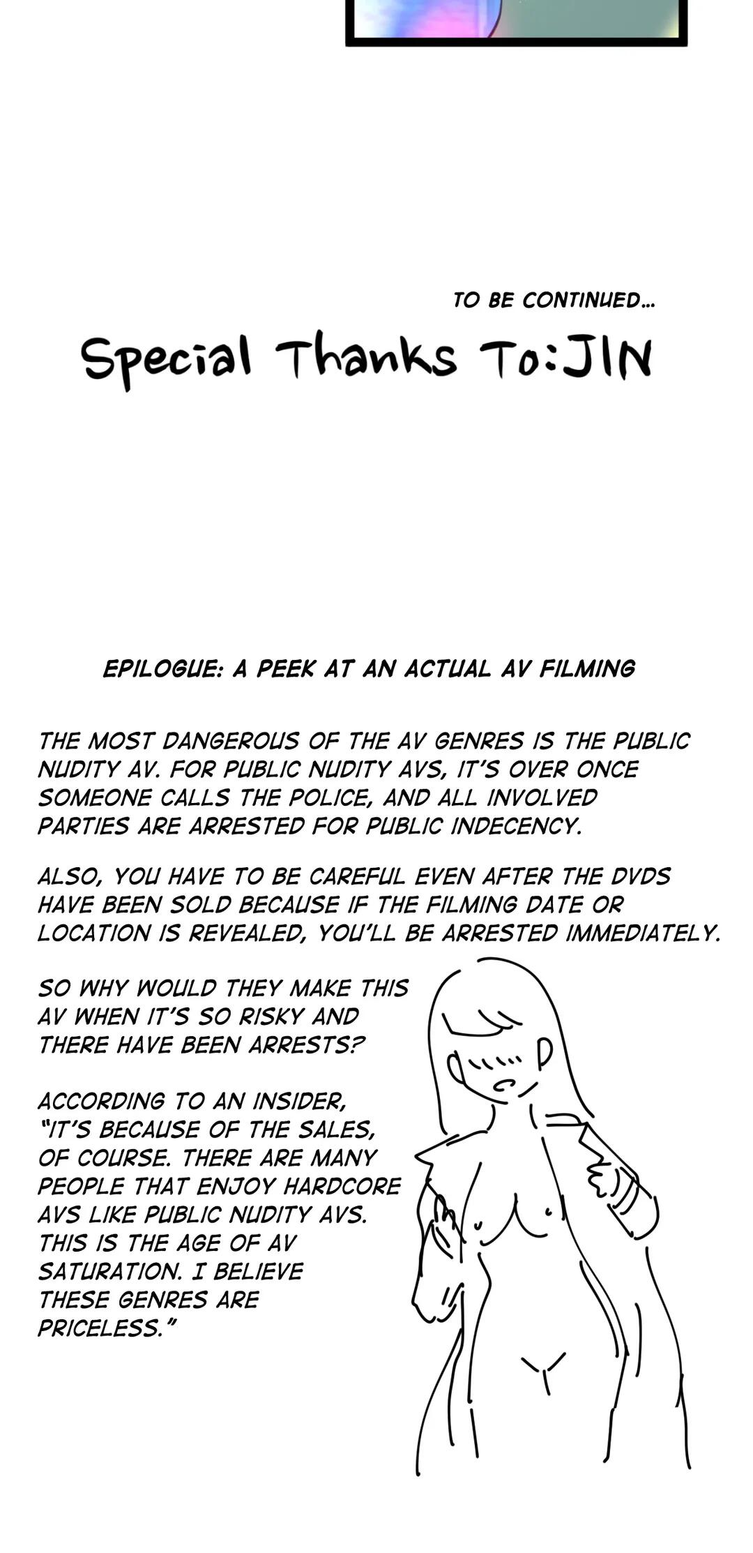 Making AV: A Sneak Peek Chapter 56 - Manhwa18.com