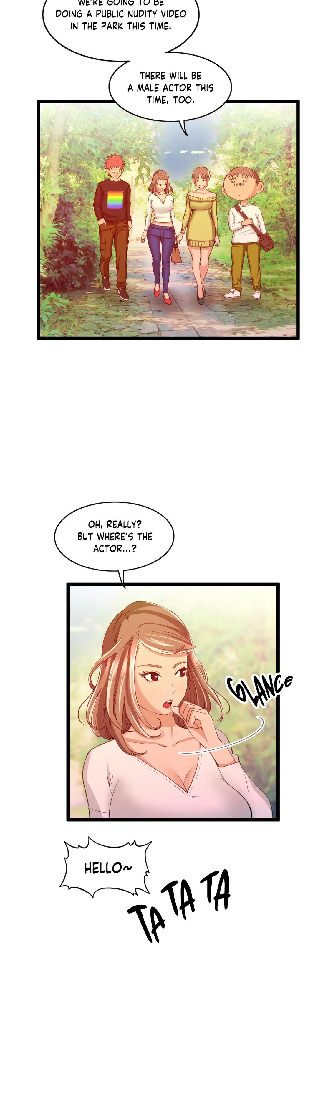 Making AV: A Sneak Peek Chapter 57 - Manhwa18.com