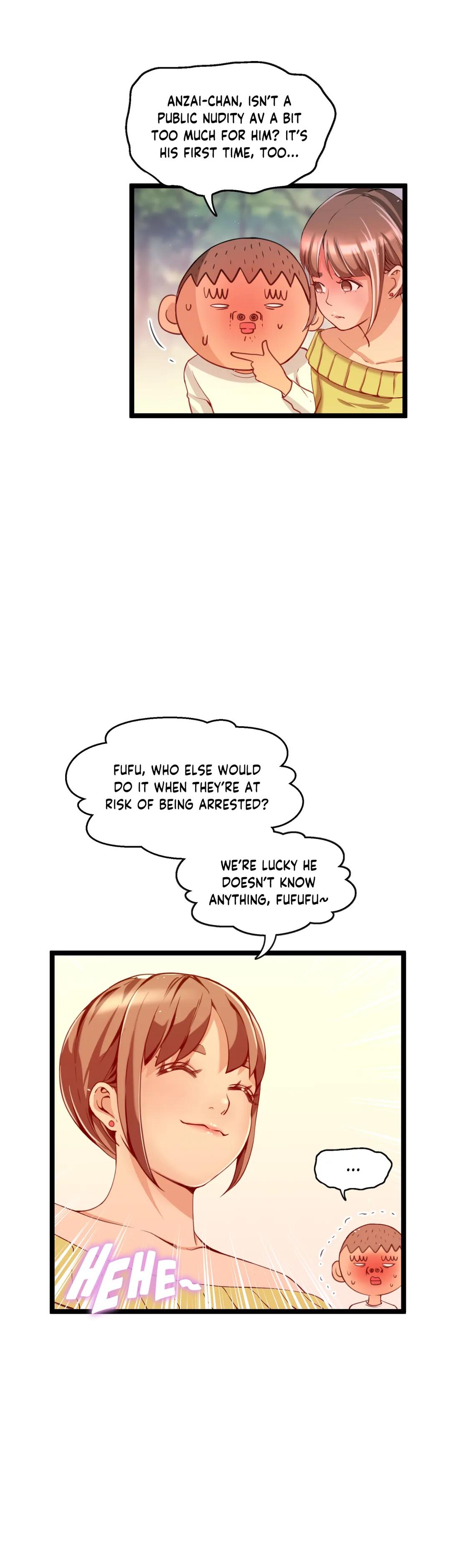 Making AV: A Sneak Peek Chapter 57 - Manhwa18.com