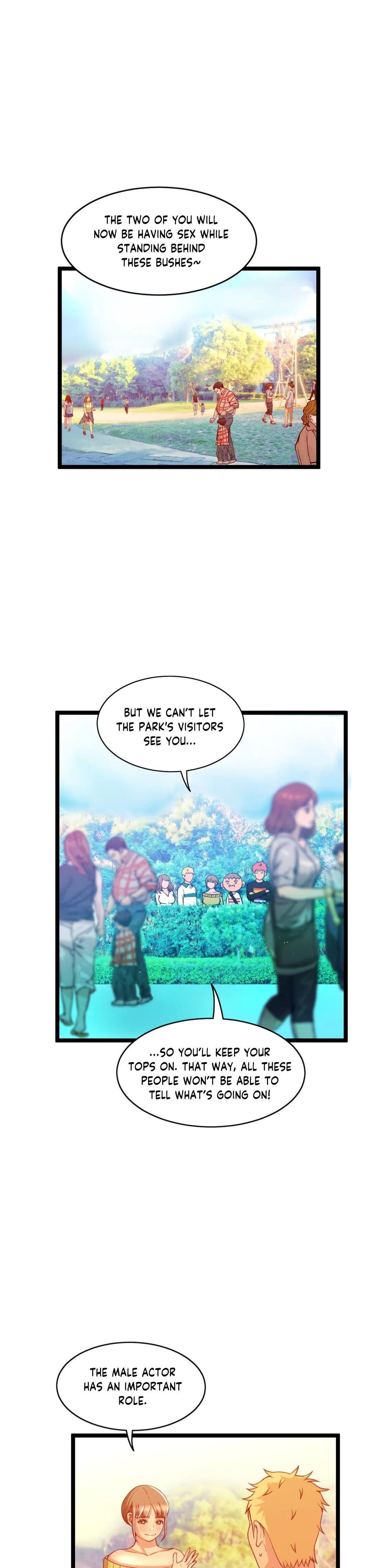 Making AV: A Sneak Peek Chapter 58 - Manhwa18.com