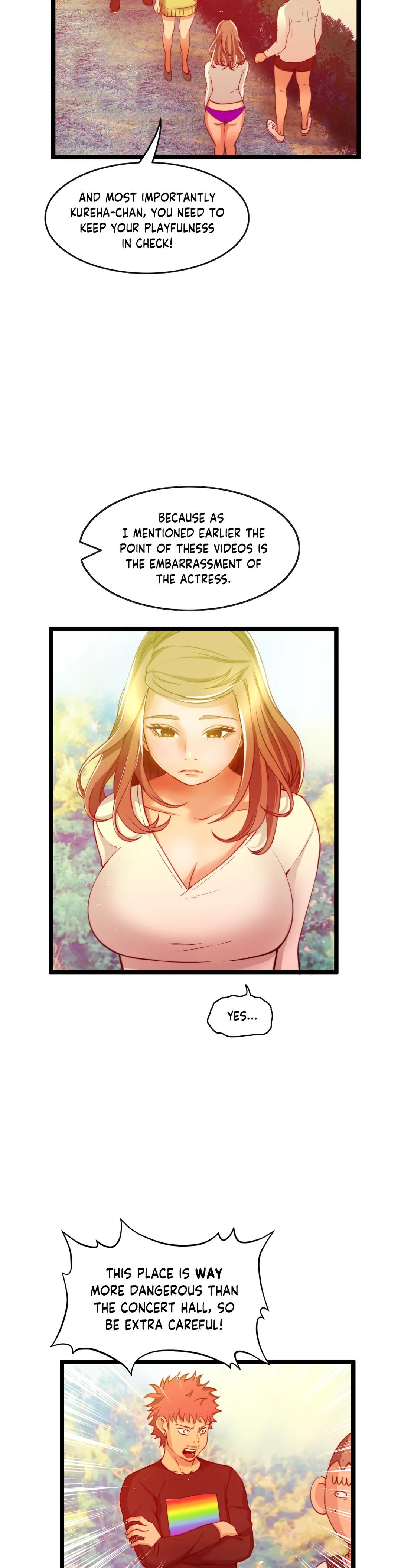 Making AV: A Sneak Peek Chapter 58 - Manhwa18.com