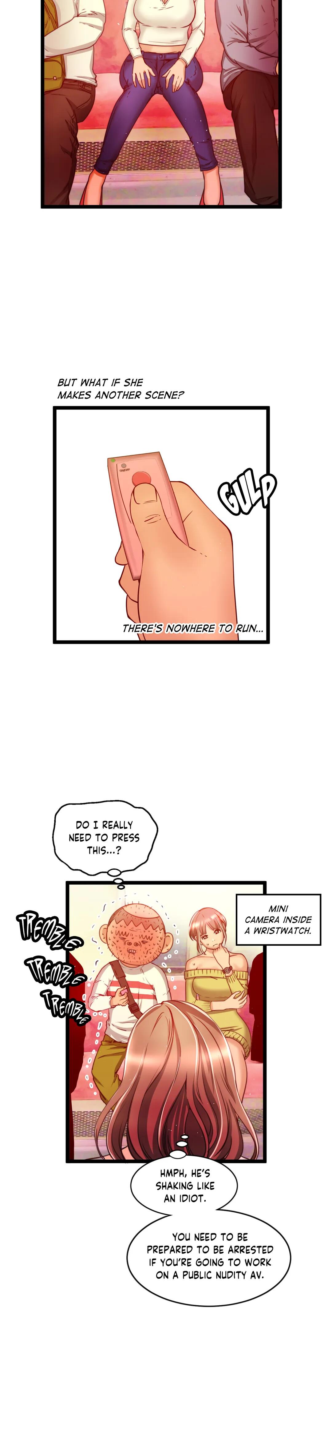 Making AV: A Sneak Peek Chapter 58 - Manhwa18.com