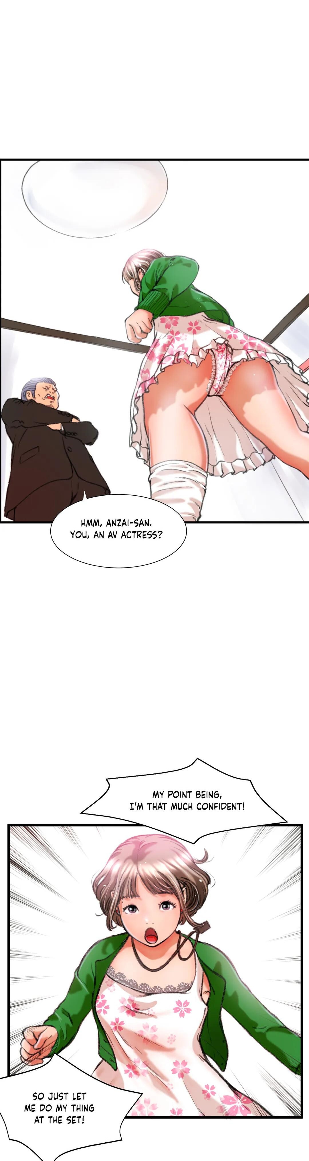 Making AV: A Sneak Peek Chapter 6 - Manhwa18.com