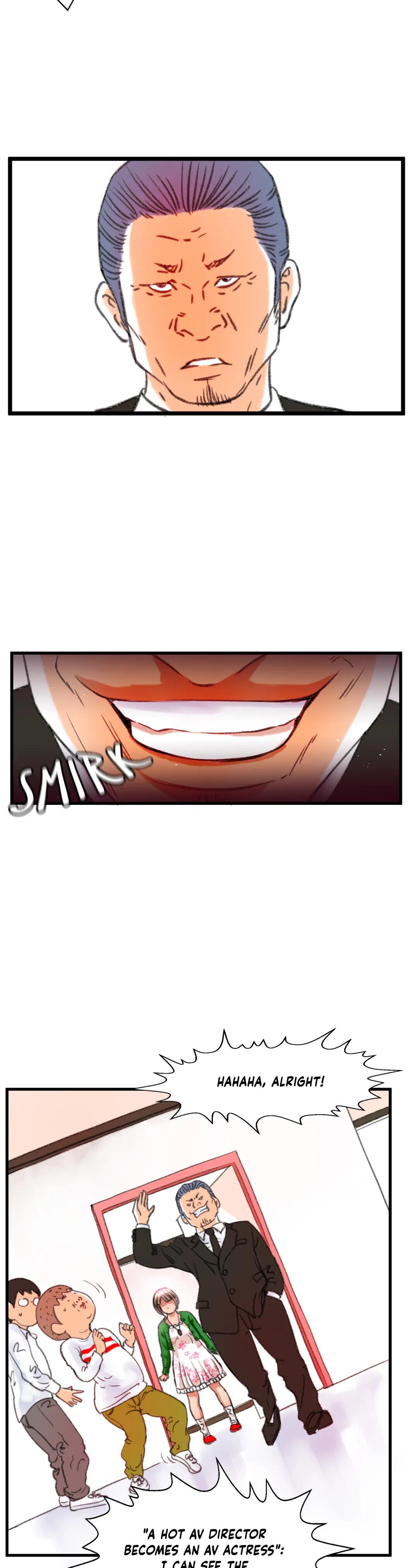 Making AV: A Sneak Peek Chapter 6 - Manhwa18.com