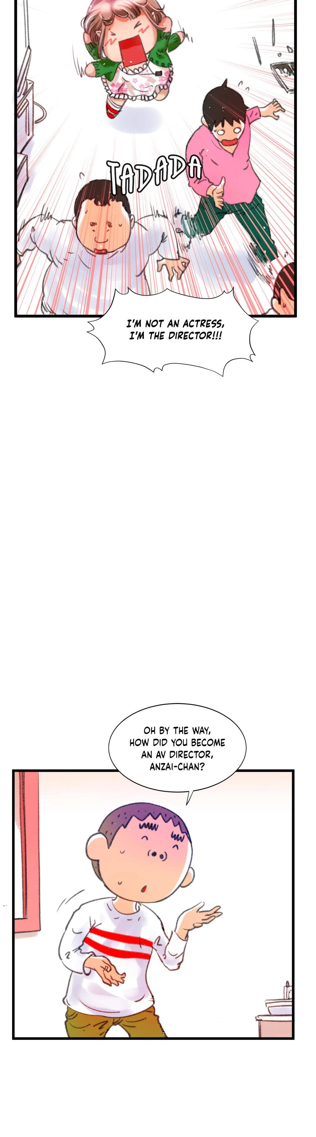 Making AV: A Sneak Peek Chapter 6 - Manhwa18.com