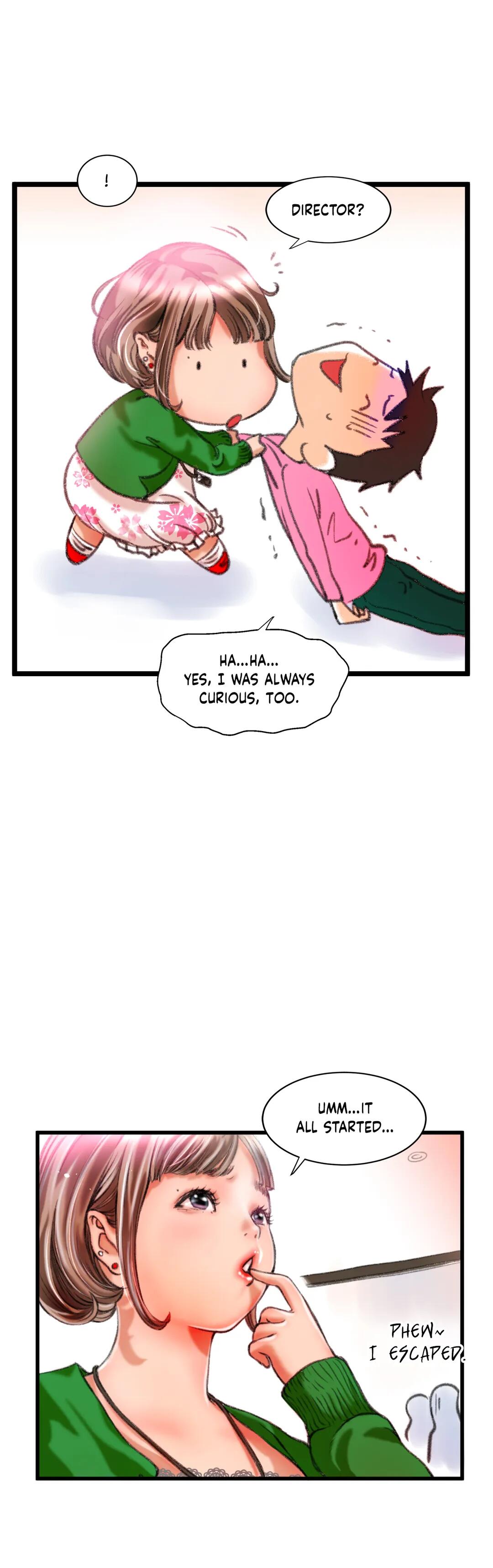 Making AV: A Sneak Peek Chapter 6 - Manhwa18.com