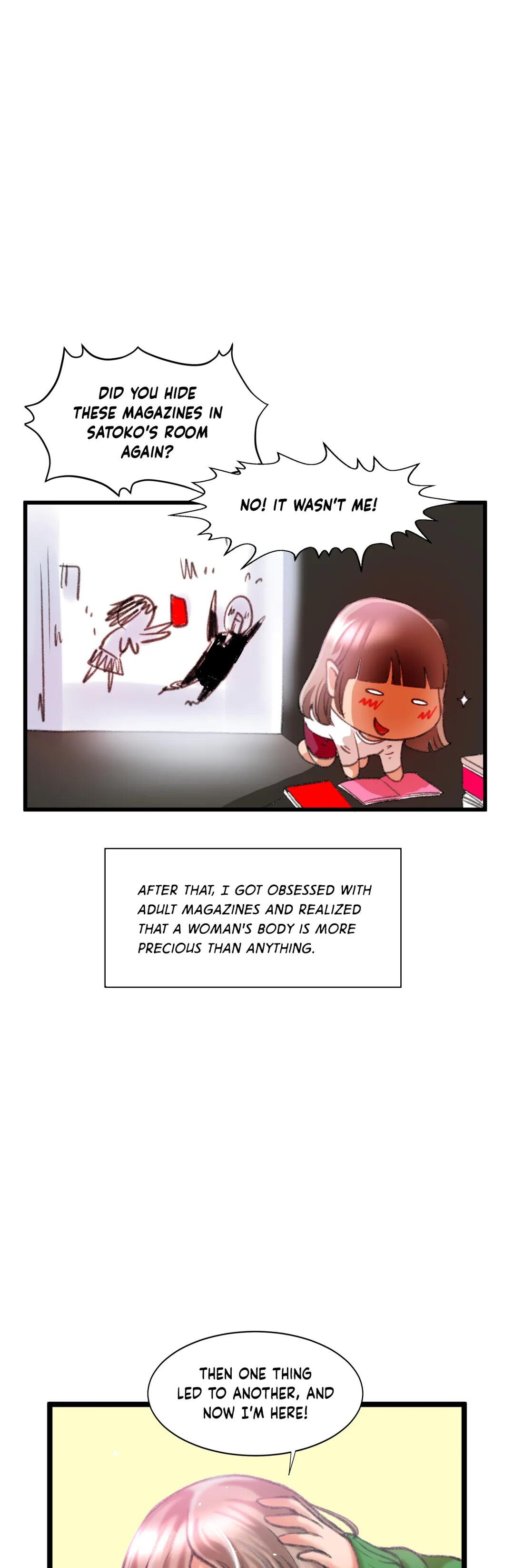 Making AV: A Sneak Peek Chapter 6 - Manhwa18.com