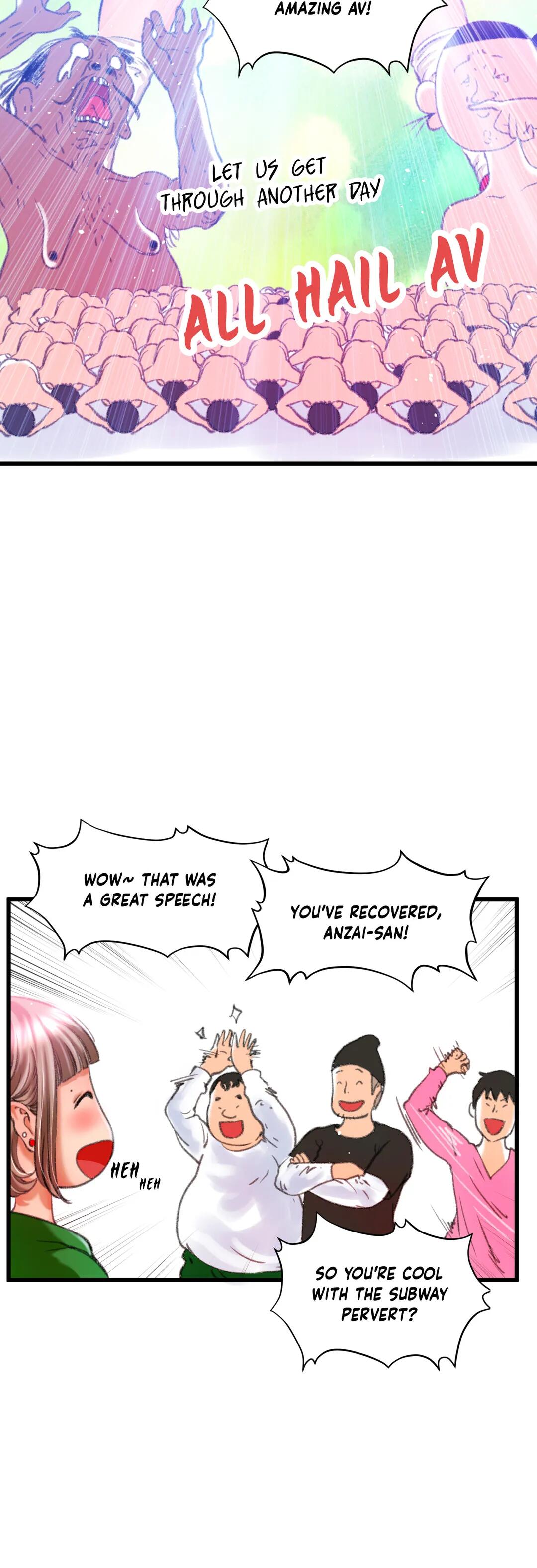 Making AV: A Sneak Peek Chapter 6 - Manhwa18.com