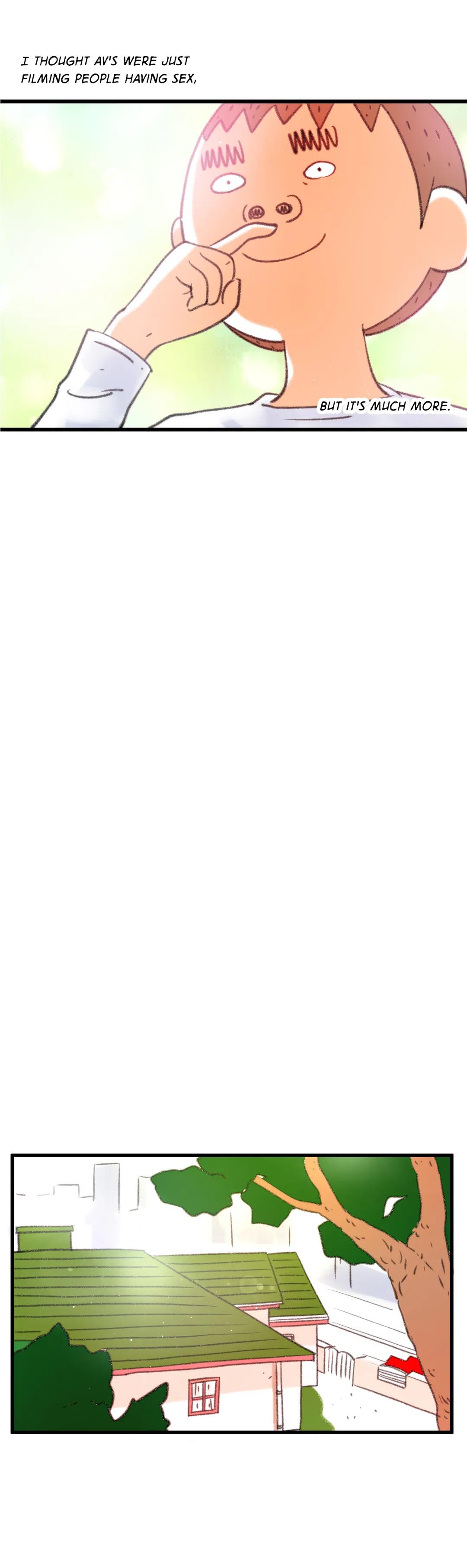 Making AV: A Sneak Peek Chapter 6 - Manhwa18.com