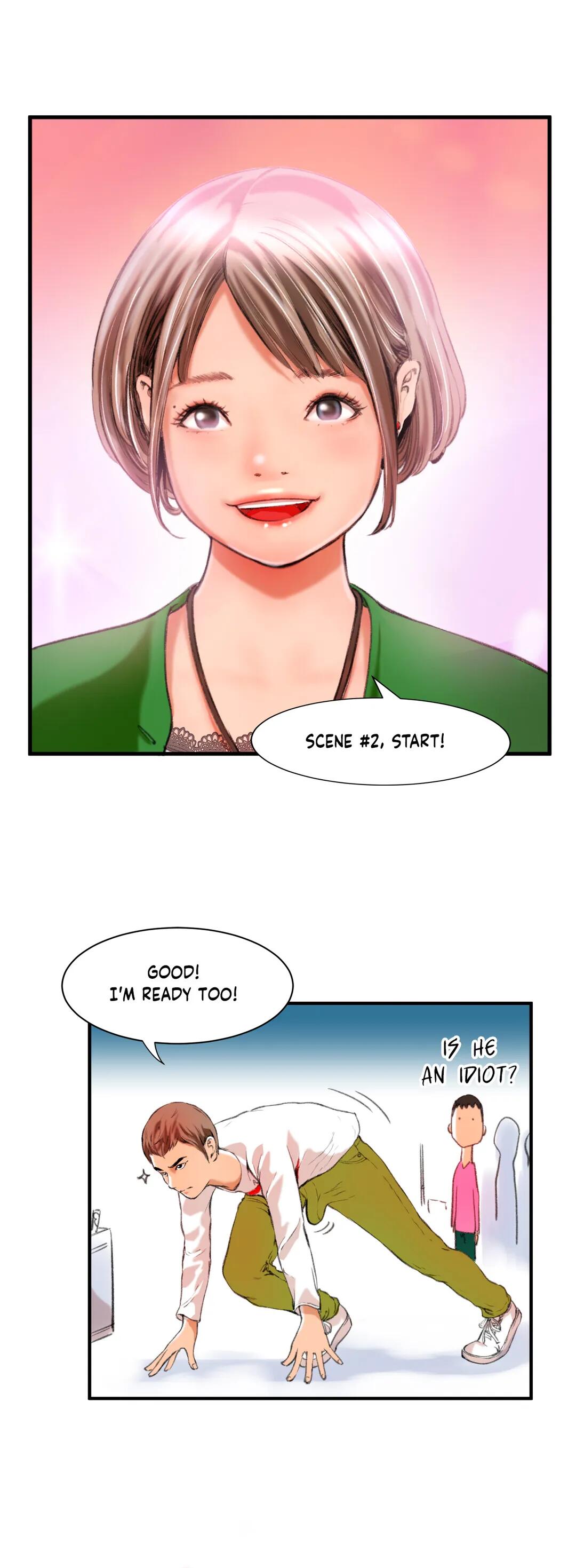 Making AV: A Sneak Peek Chapter 6 - Manhwa18.com