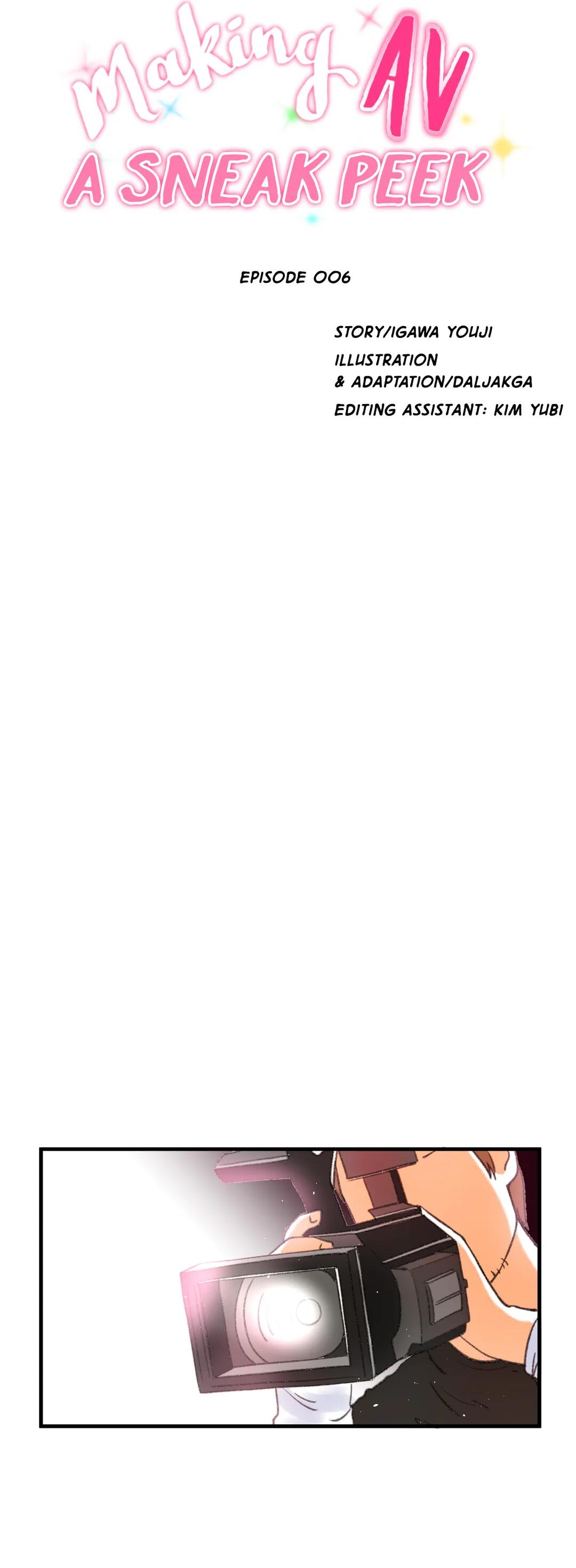 Making AV: A Sneak Peek Chapter 6 - Manhwa18.com