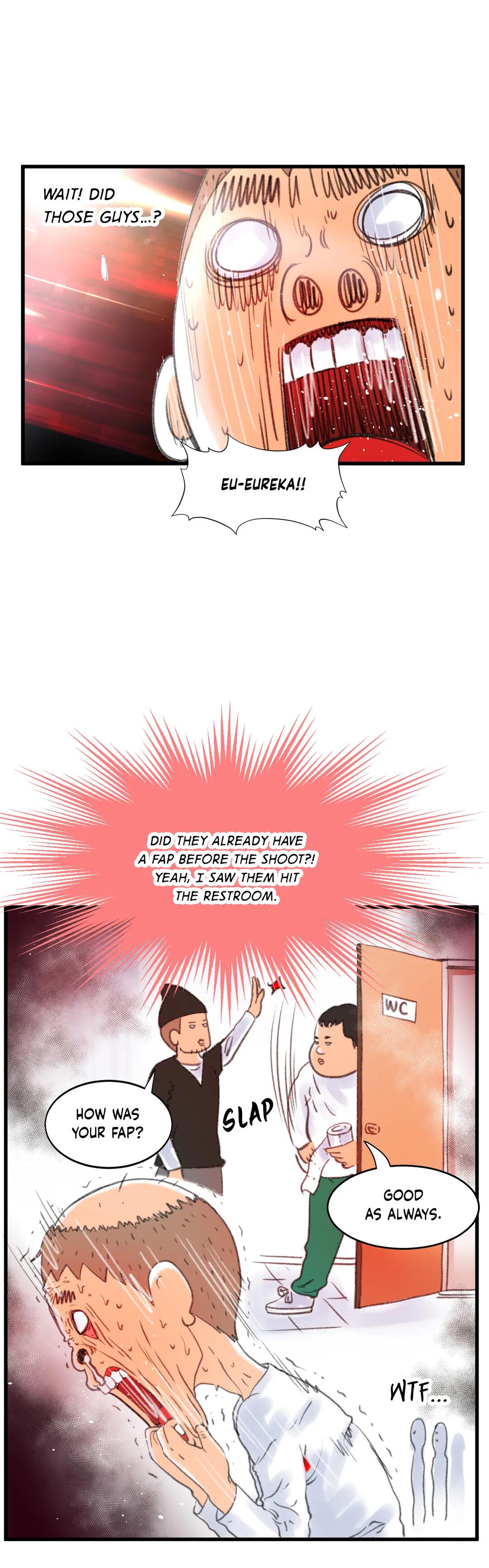Making AV: A Sneak Peek Chapter 6 - Manhwa18.com