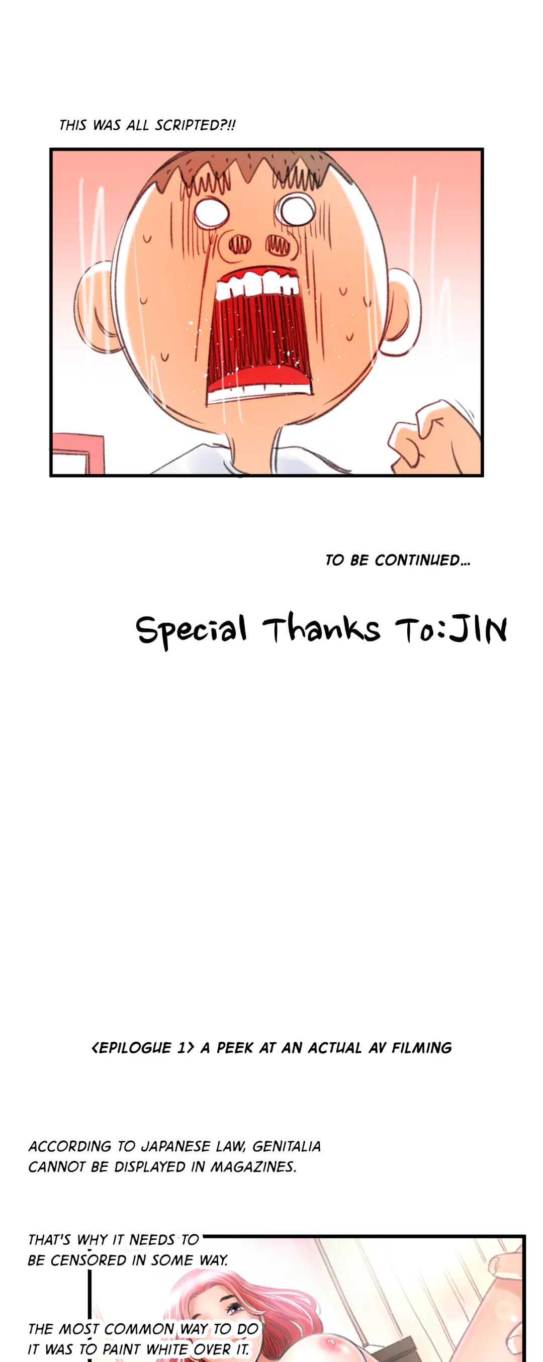 Making AV: A Sneak Peek Chapter 6 - Manhwa18.com