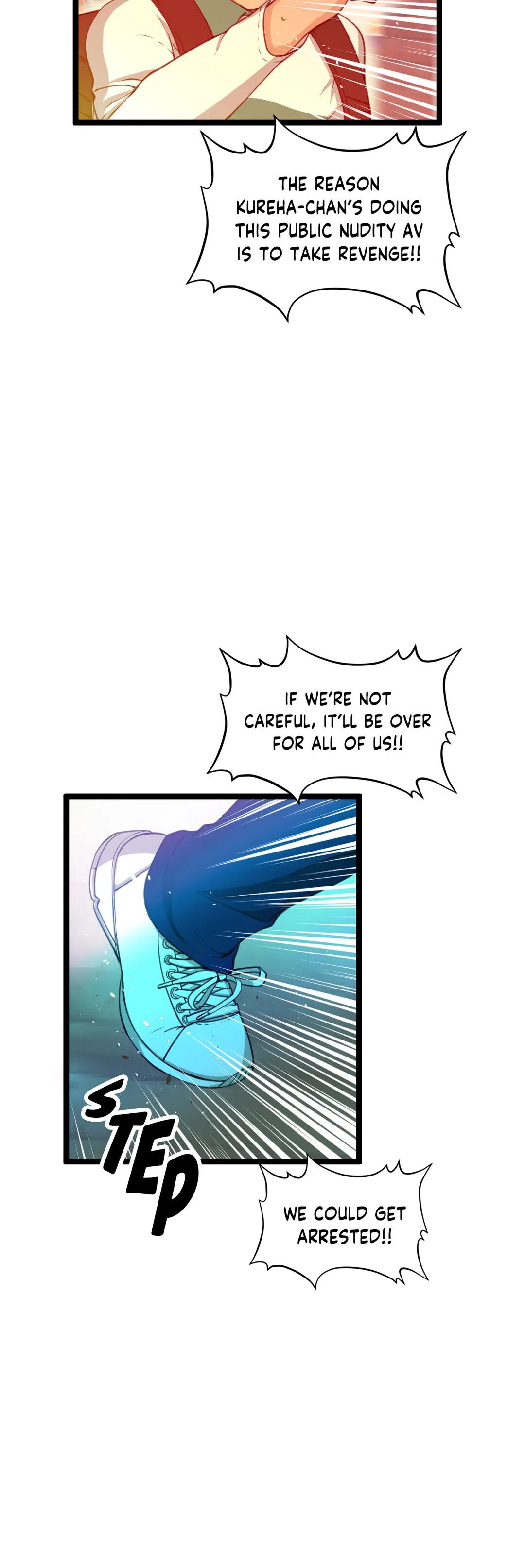 Making AV: A Sneak Peek Chapter 60 - Manhwa18.com