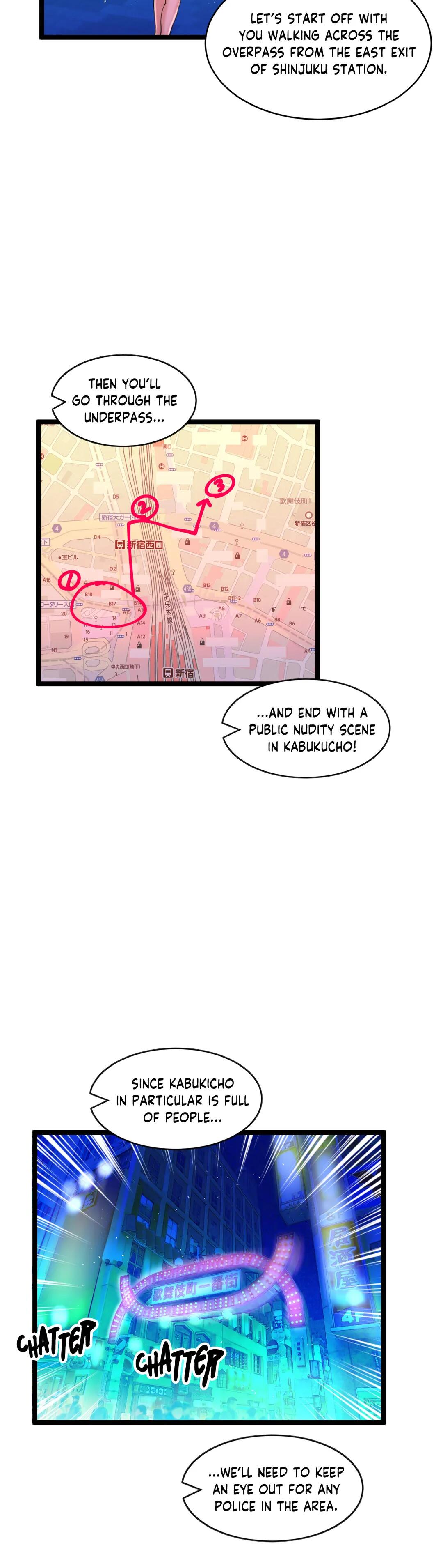 Making AV: A Sneak Peek Chapter 60 - Manhwa18.com