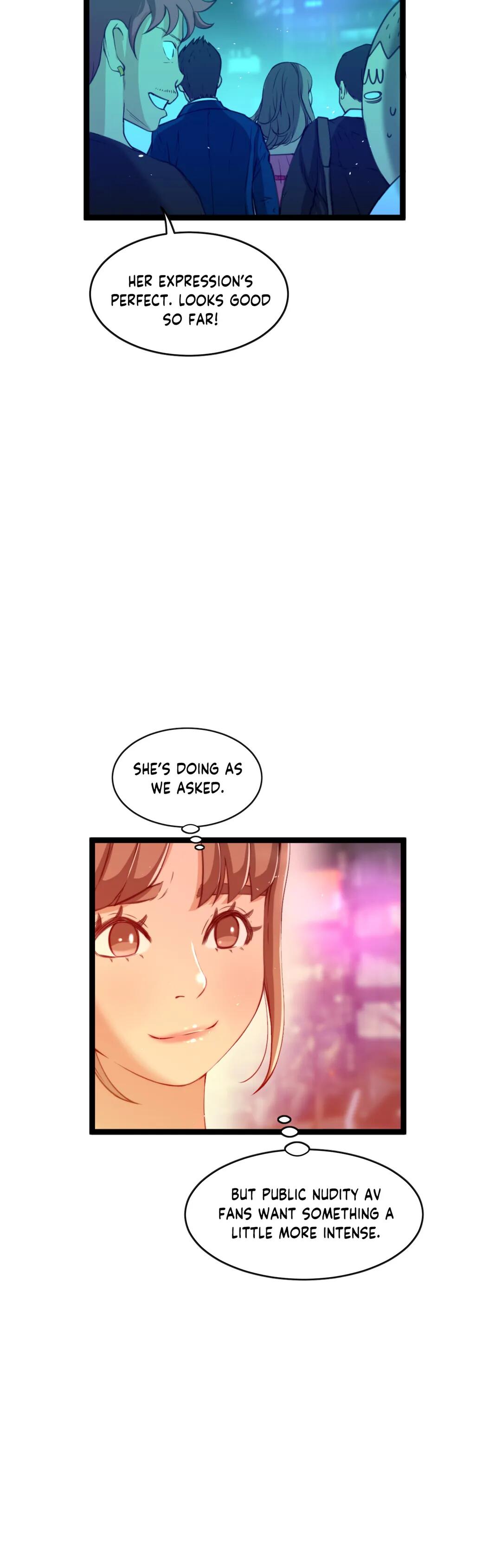 Making AV: A Sneak Peek Chapter 60 - Manhwa18.com