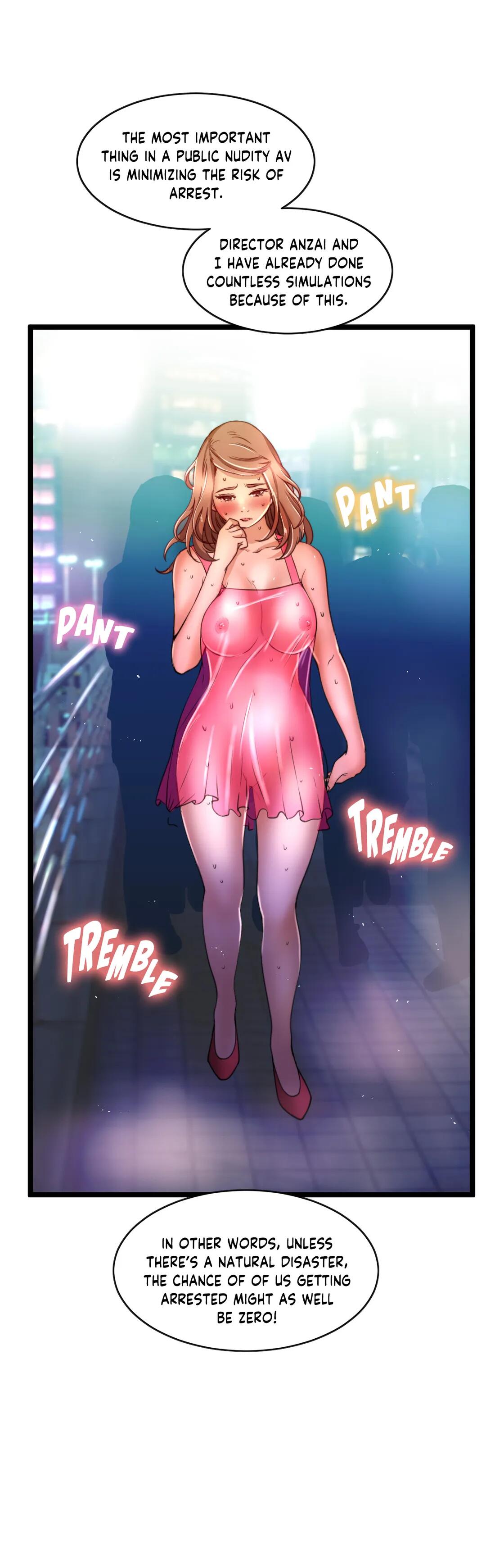 Making AV: A Sneak Peek Chapter 61 - Manhwa18.com