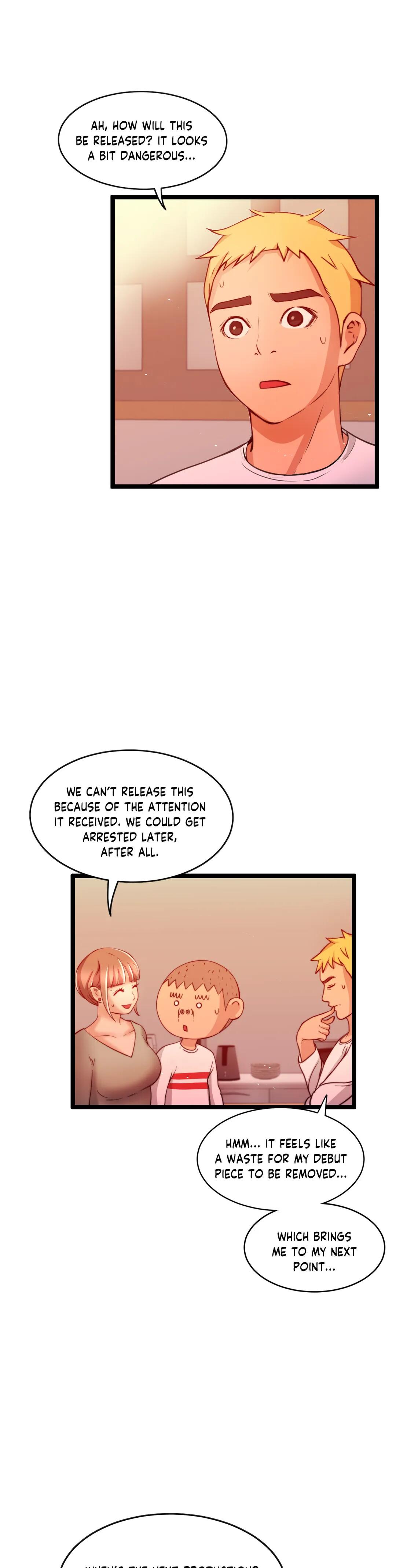 Making AV: A Sneak Peek Chapter 64 - Manhwa18.com