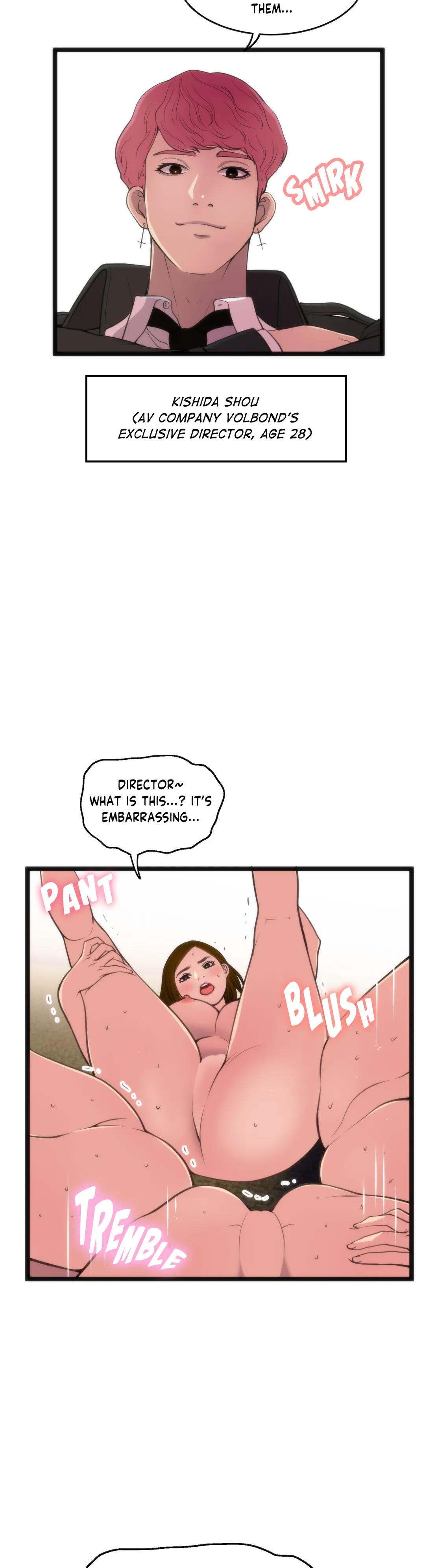 Making AV: A Sneak Peek Chapter 65 - Manhwa18.com