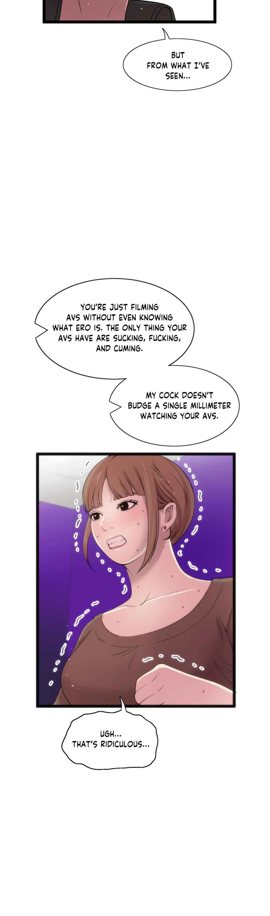 Making AV: A Sneak Peek Chapter 66 - Manhwa18.com