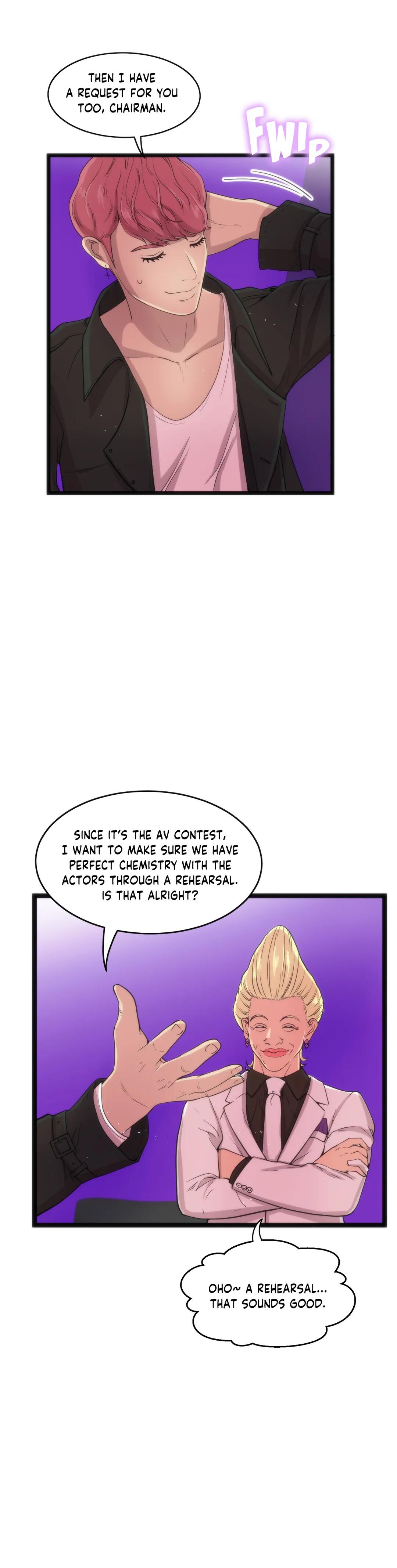 Making AV: A Sneak Peek Chapter 66 - Manhwa18.com