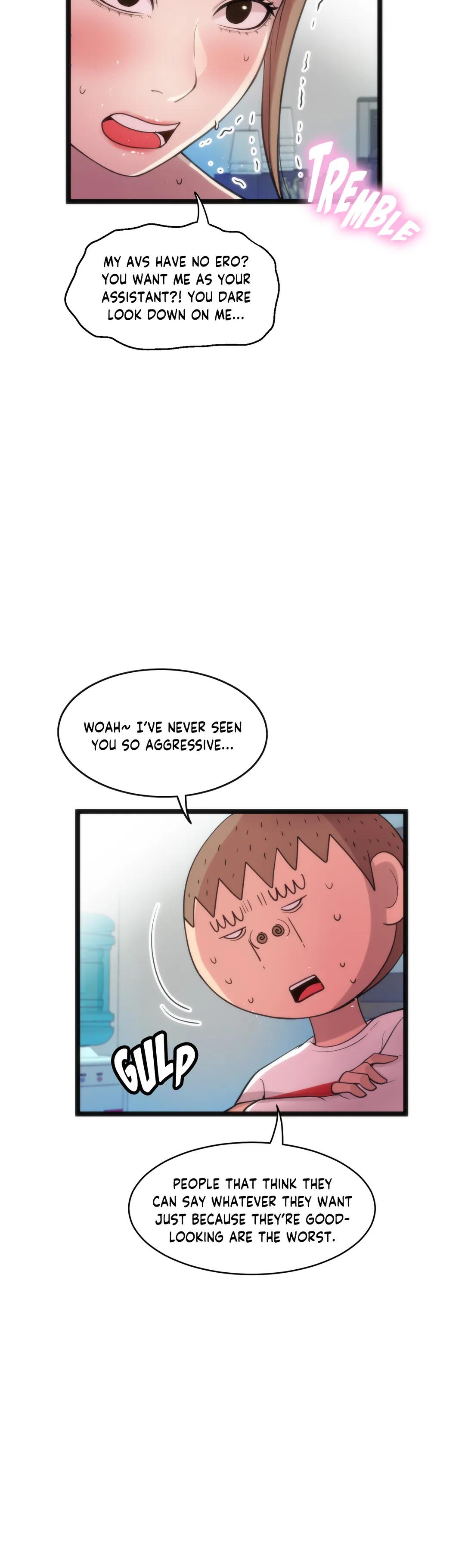 Making AV: A Sneak Peek Chapter 66 - Manhwa18.com