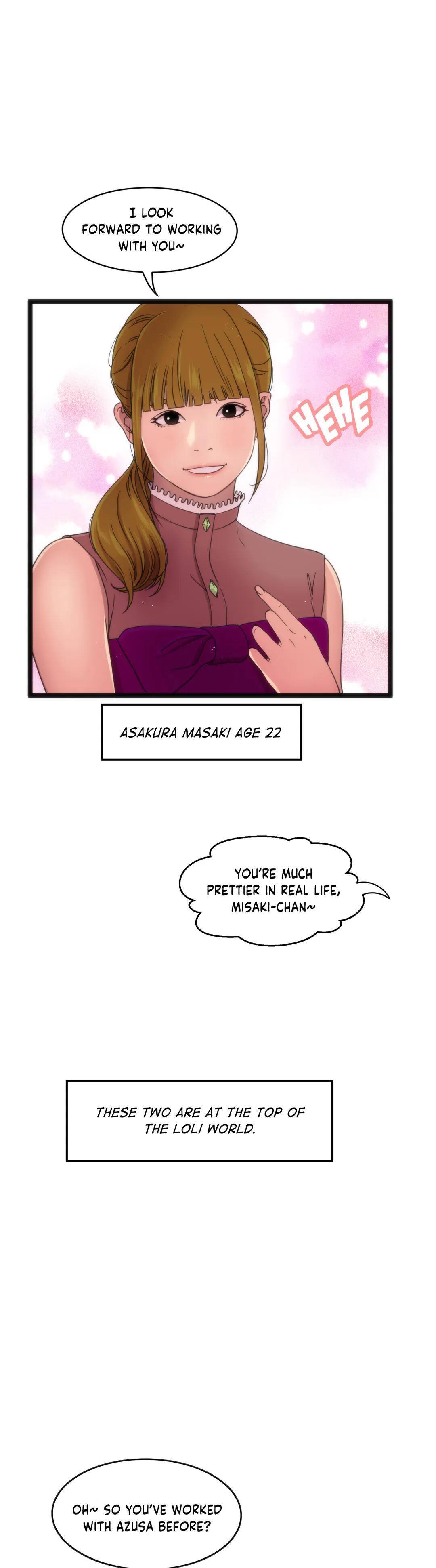 Making AV: A Sneak Peek Chapter 67 - Manhwa18.com