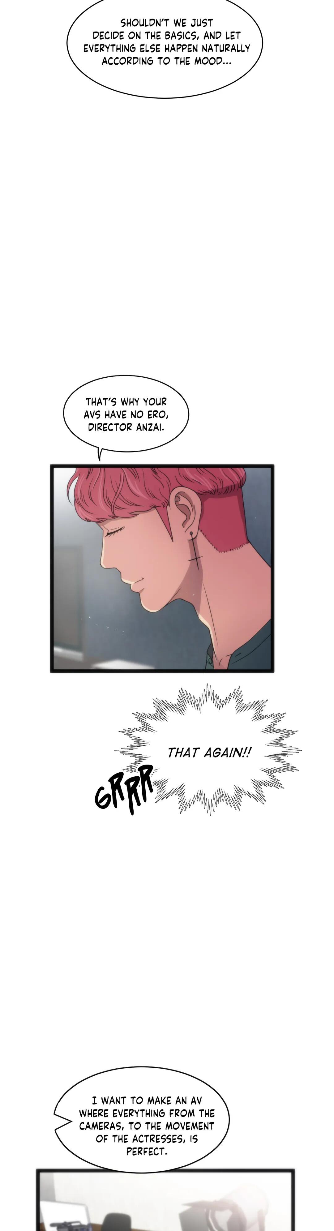 Making AV: A Sneak Peek Chapter 67 - Manhwa18.com