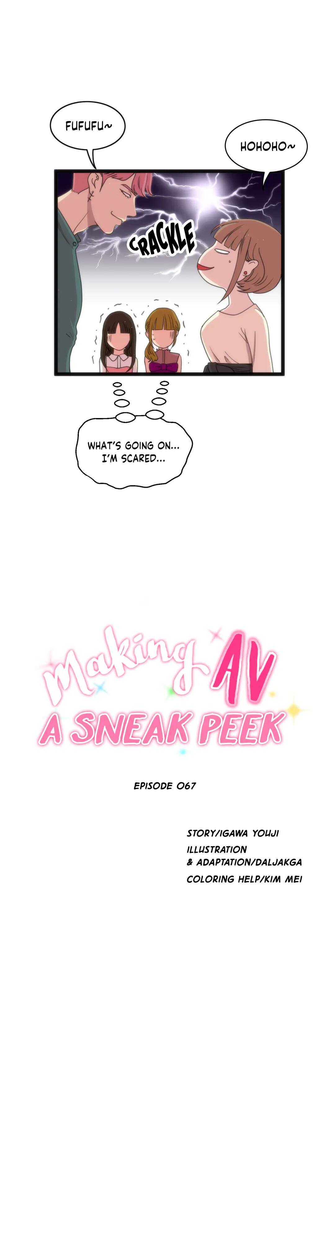 Making AV: A Sneak Peek Chapter 67 - Manhwa18.com