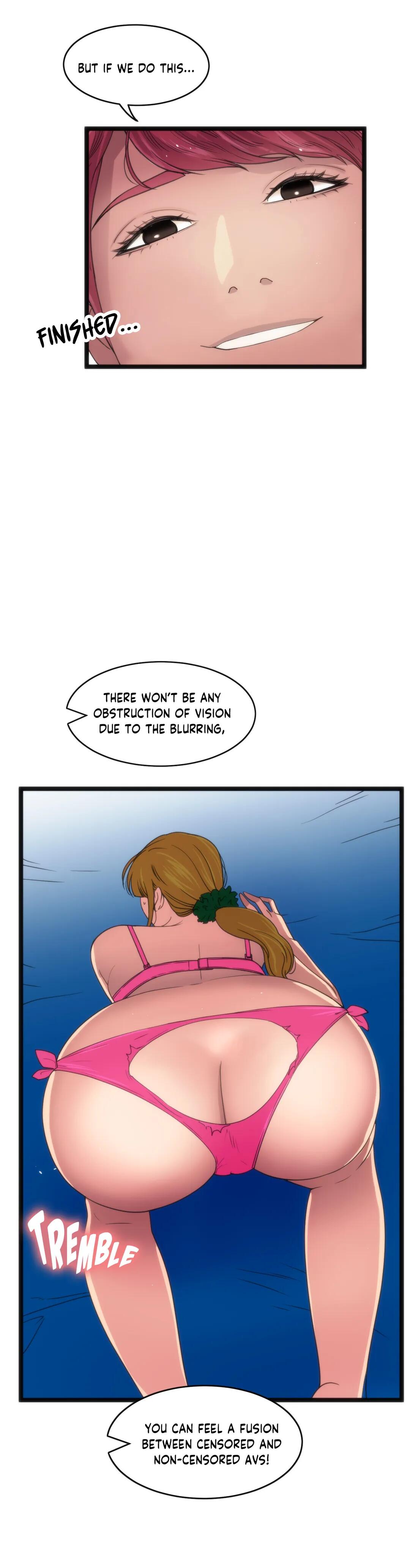 Making AV: A Sneak Peek Chapter 67 - Manhwa18.com